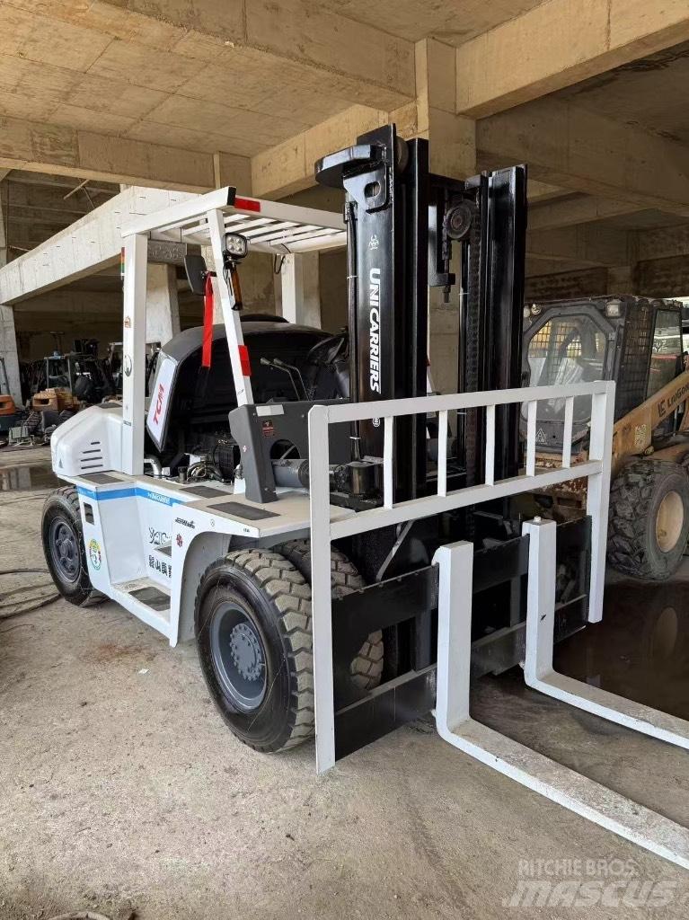 TCM FD 60 Diesel gaffeltrucks