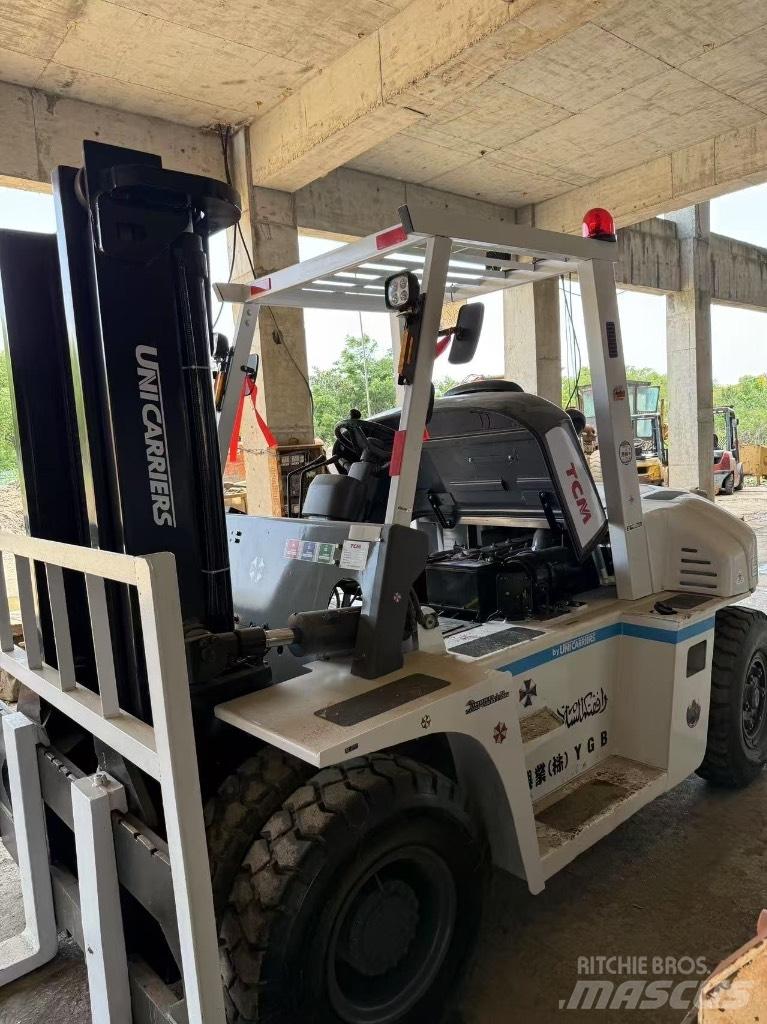 TCM FD 60 Diesel gaffeltrucks