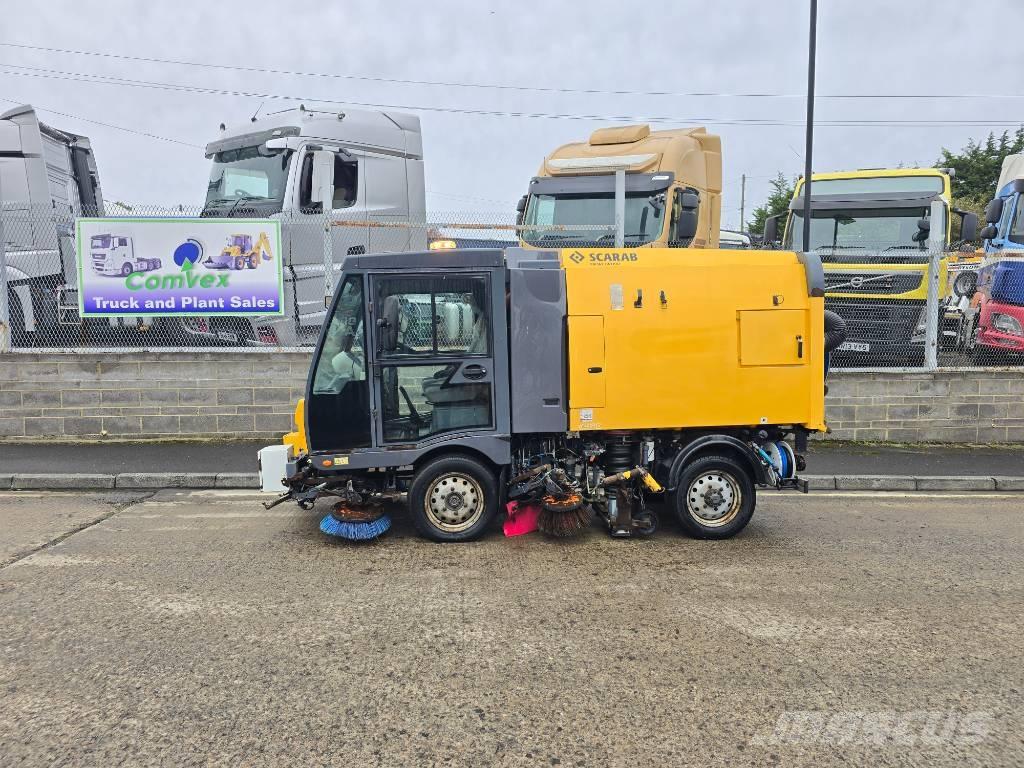 Scarab M25H Fejemaskiner