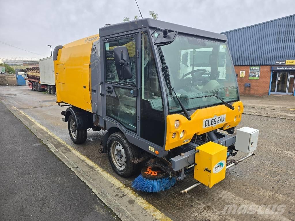 Scarab M25H Fejemaskiner