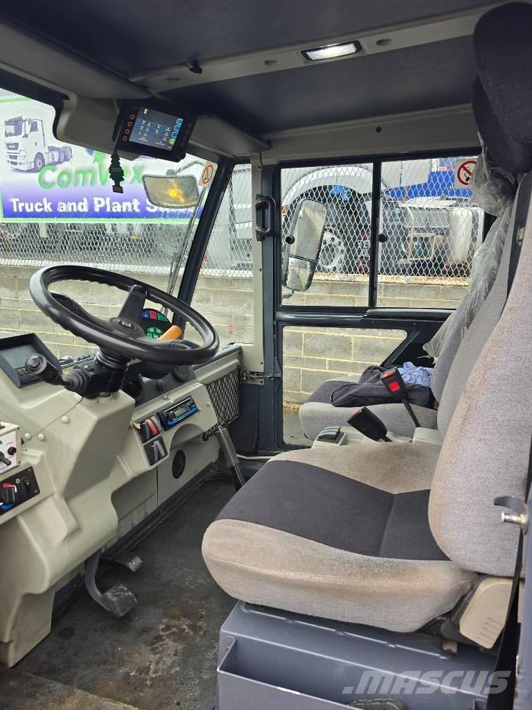 Scarab M25H Fejemaskiner