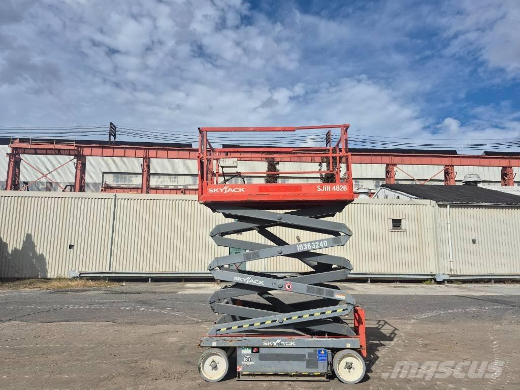 SkyJack SJ 4626 Saxlifte