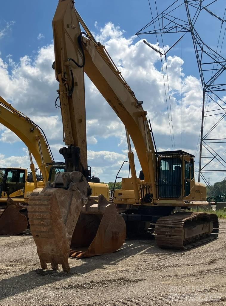 Komatsu PC 400 LC-8 Gravemaskiner på larvebånd