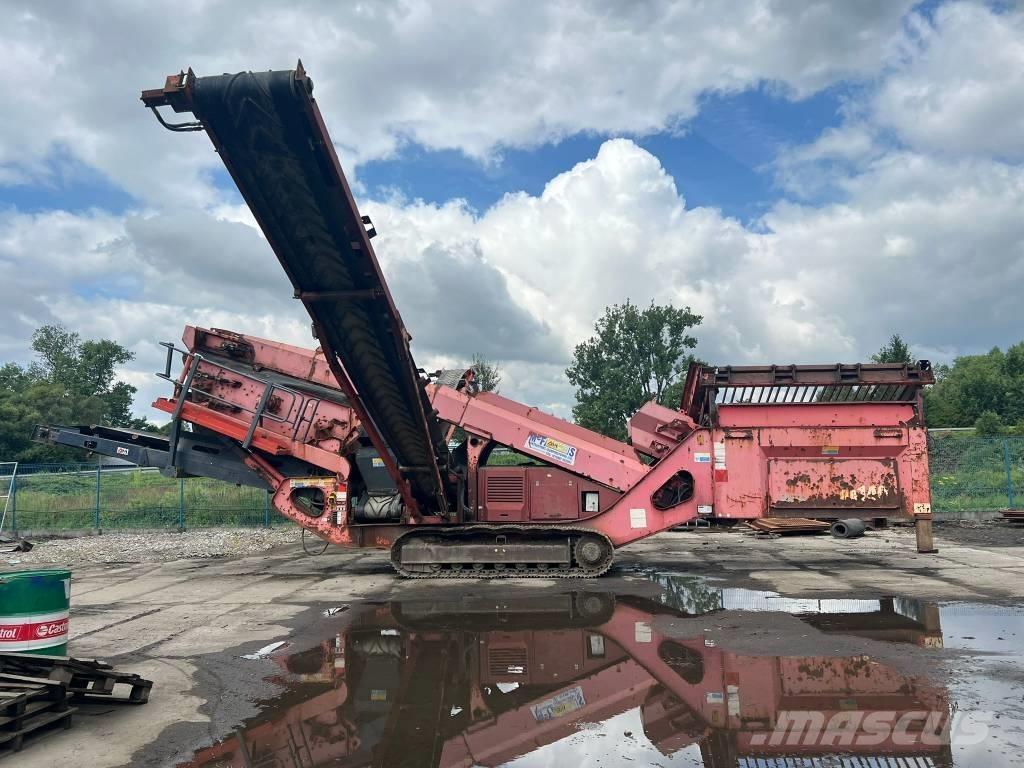 Sandvik QA 140 Mobile sorterværker