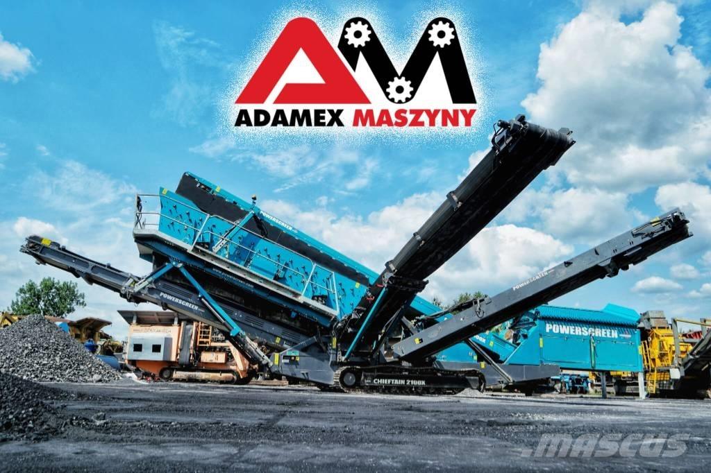 Sandvik QA 140 Mobile sorterværker