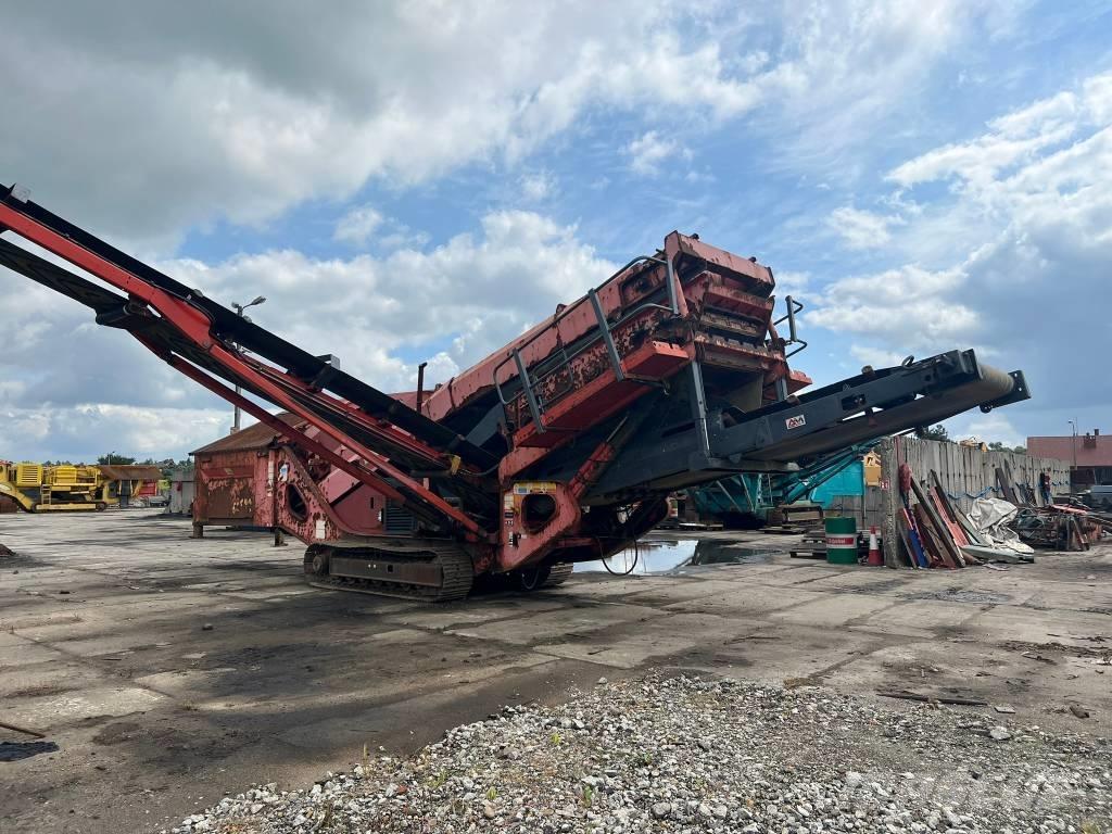 Sandvik QA 140 Mobile sorterværker