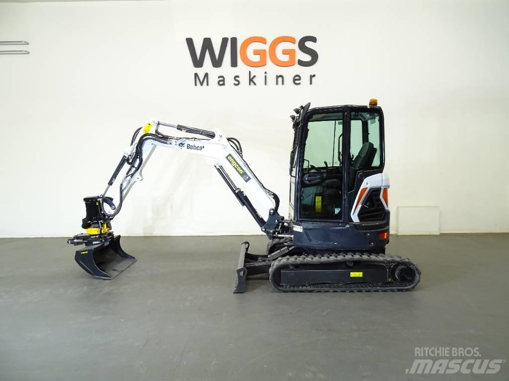 Bobcat E 27 Z Minigravemaskiner