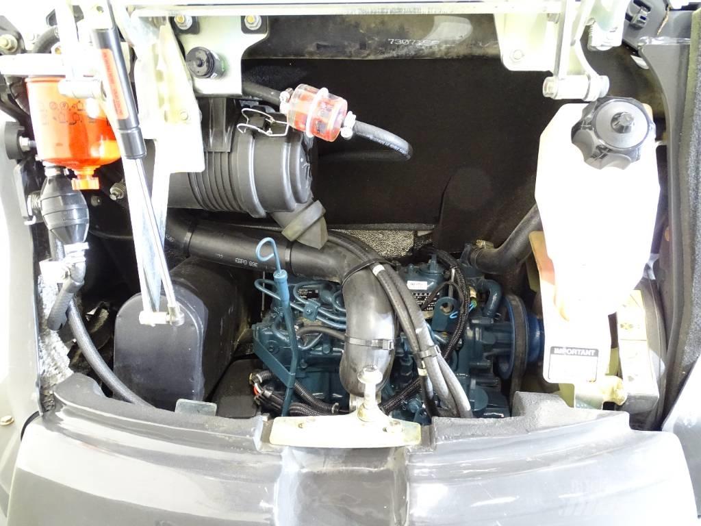 Bobcat E 27 Z Minigravemaskiner