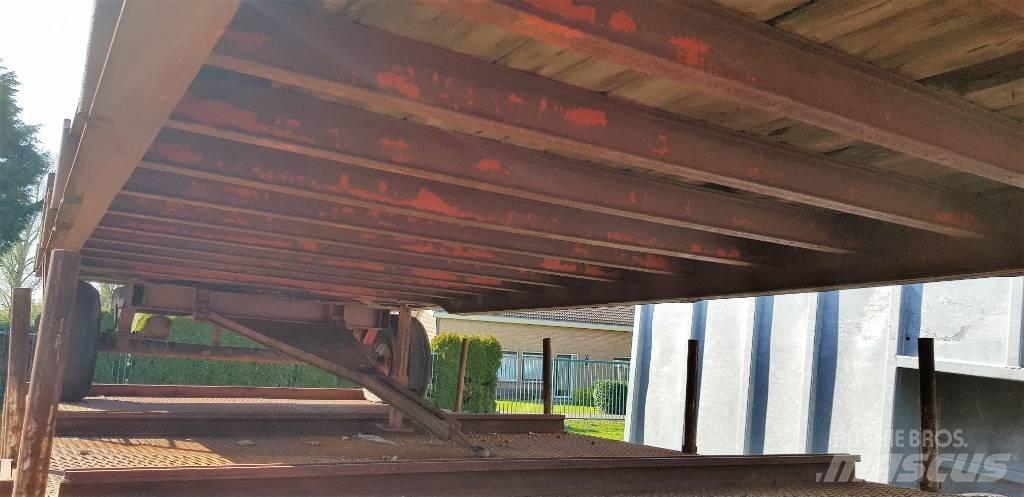 Nooteboom LA - 205 Semi-trailer med lad/flatbed