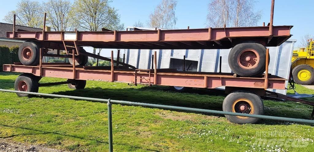 Nooteboom LA - 205 Semi-trailer med lad/flatbed