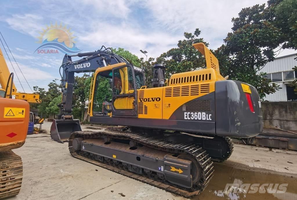 Volvo EC 360 B LC Gravemaskiner på larvebånd