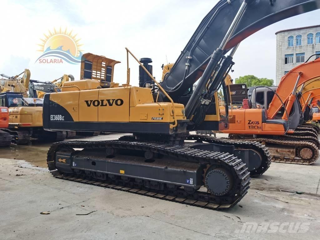 Volvo EC 360 B LC Gravemaskiner på larvebånd