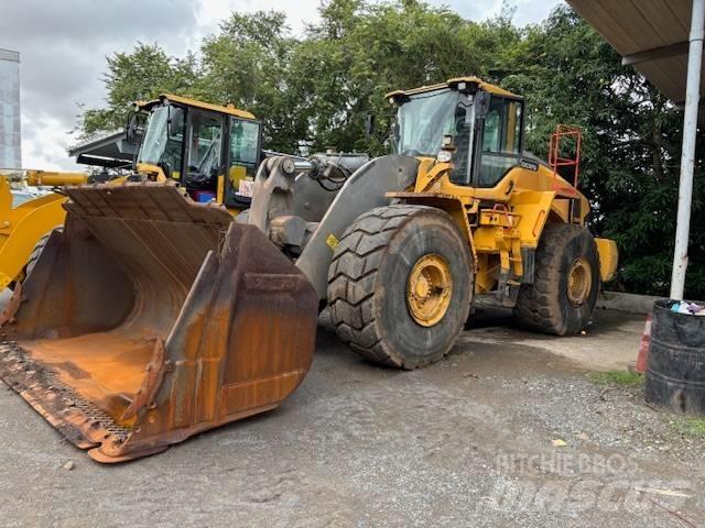 Volvo L 260 H Læssemaskiner på hjul