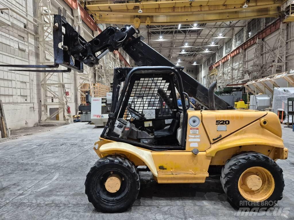 JCB 520 Teleskoplæssere