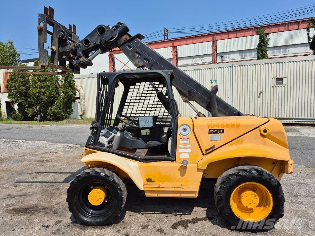 JCB 520 Teleskoplæssere