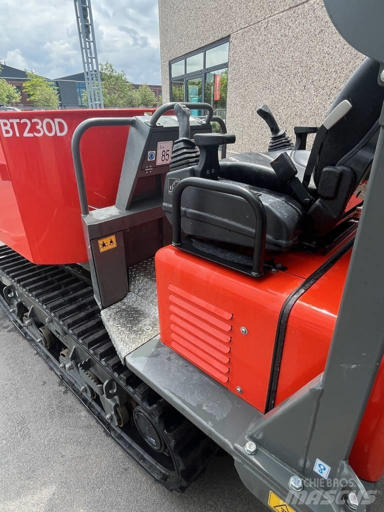 B-Track BT230D Bælte-tipvogn