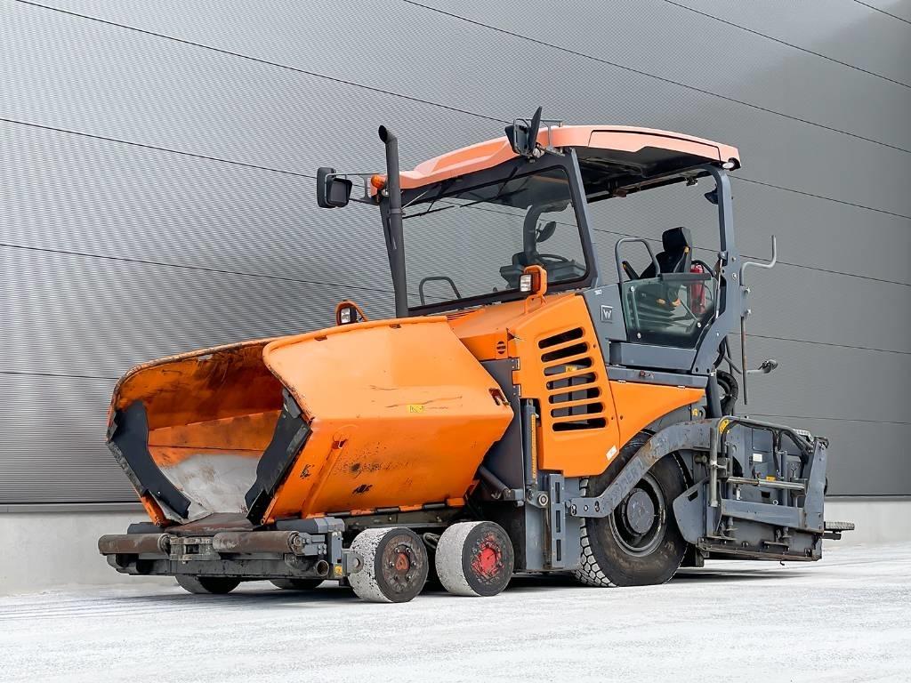 Vögele SUPER 1803-3I Asfaltudlæggere