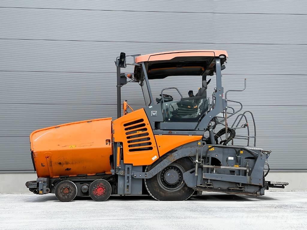 Vögele SUPER 1803-3I Asfaltudlæggere
