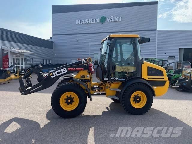 JCB Hjullastare 409 Læssemaskiner på hjul
