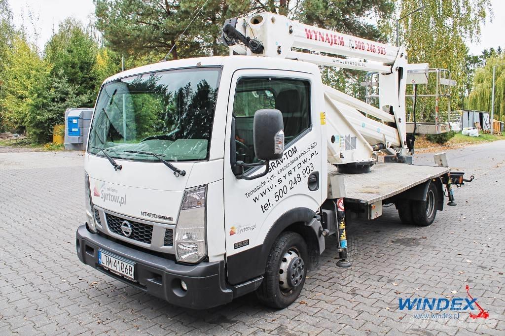 GSR B 200 PX Lastbilmonterede lifte