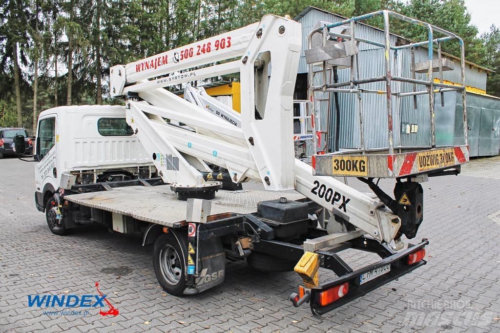 GSR B 200 PX Lastbilmonterede lifte