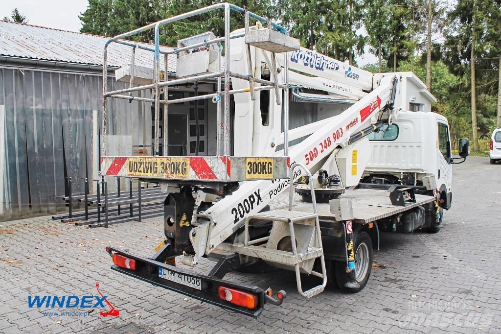 GSR B 200 PX Lastbilmonterede lifte