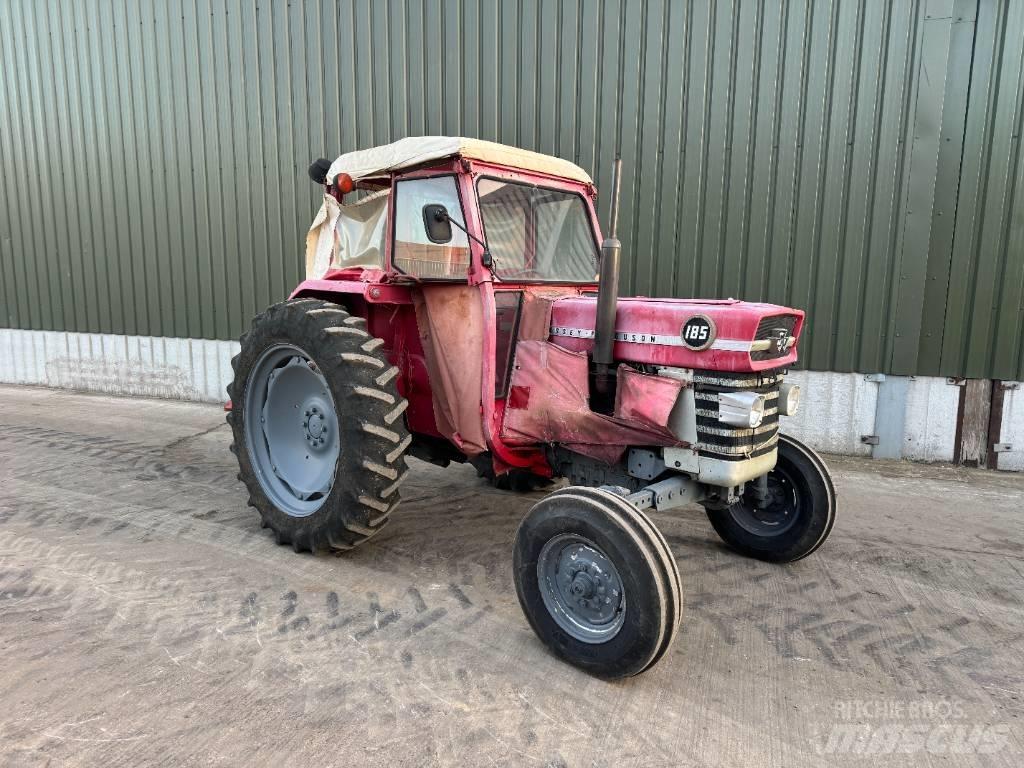 Massey Ferguson 185 Traktorer
