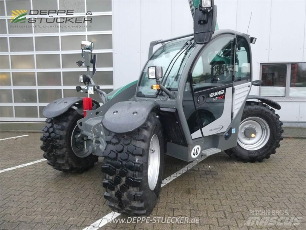 Kramer KT 407 Teleskoplæssere