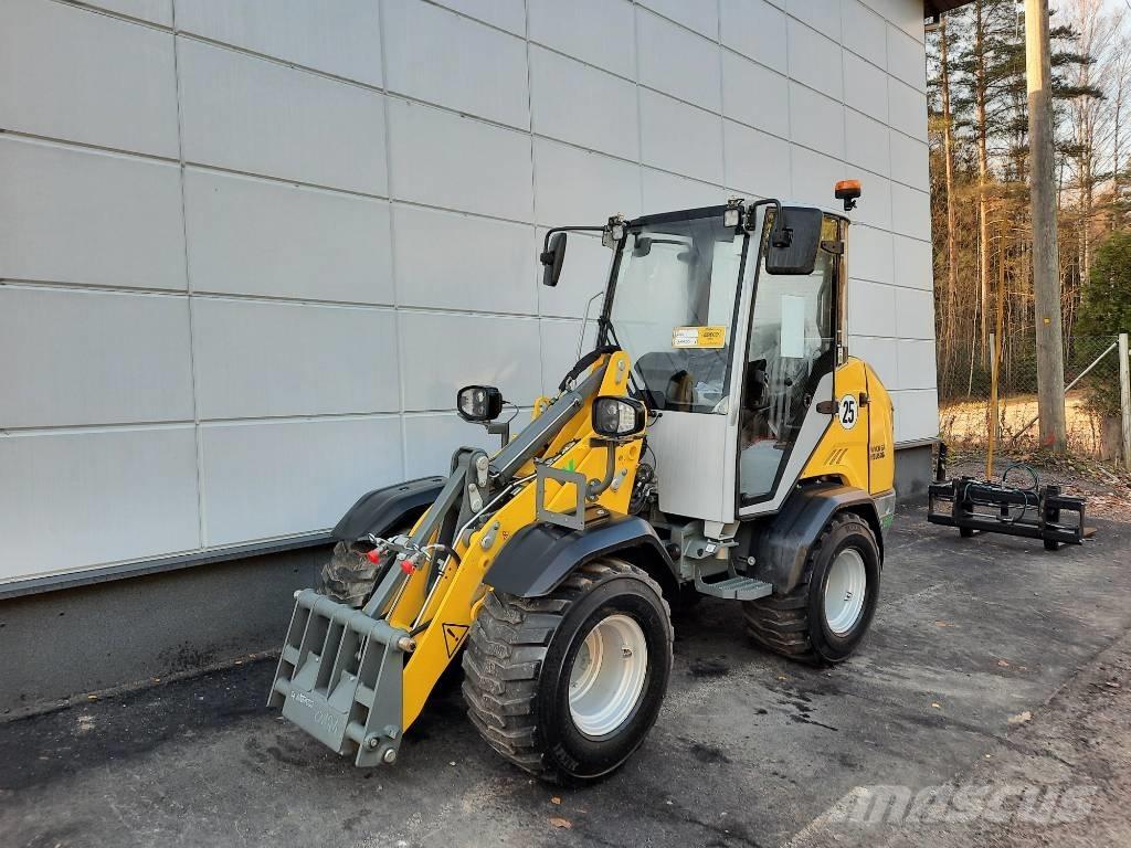 Wacker Neuson WL 28e Læssemaskiner på hjul