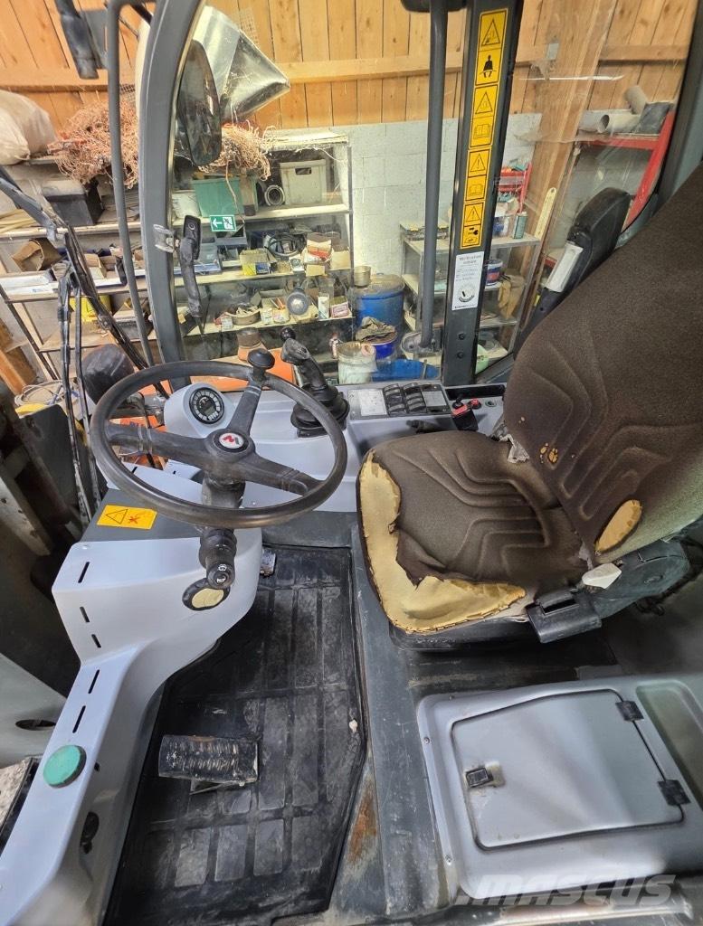 Wacker Neuson 850 Læssemaskiner på hjul