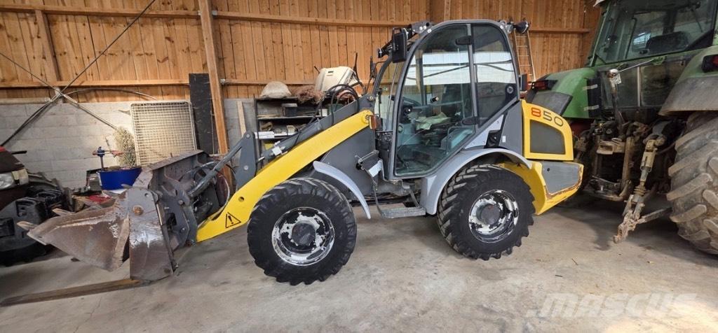 Wacker Neuson 850 Læssemaskiner på hjul