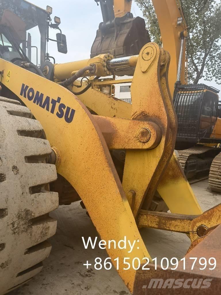 Komatsu WA 470-6 Læssemaskiner på hjul