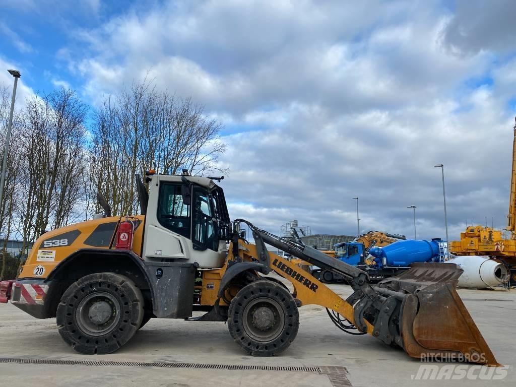 Liebherr L 538 Læssemaskiner på hjul