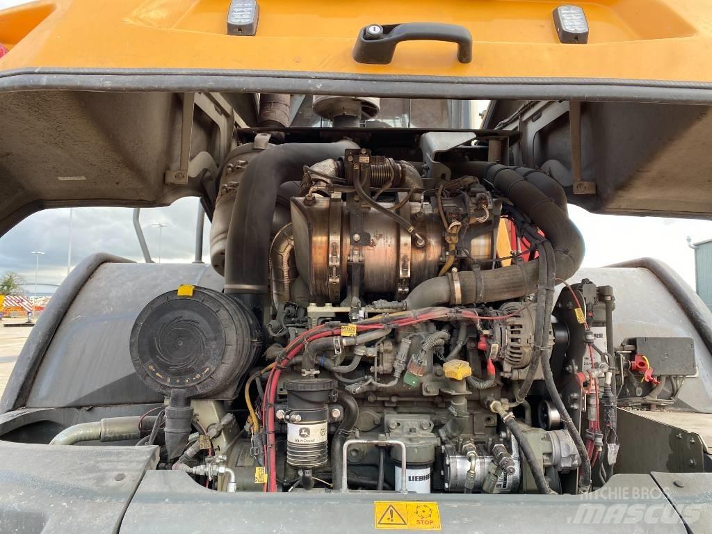 Liebherr L 538 Læssemaskiner på hjul