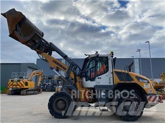 Liebherr L 538 Læssemaskiner på hjul