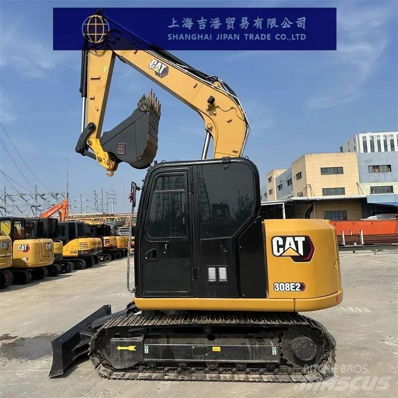 CAT 308E Minigravemaskiner