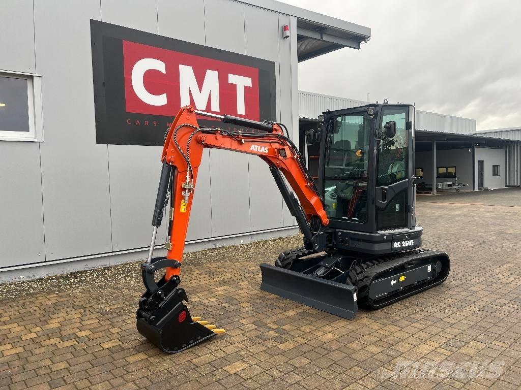 Atlas AC 25 UF Minigravemaskiner