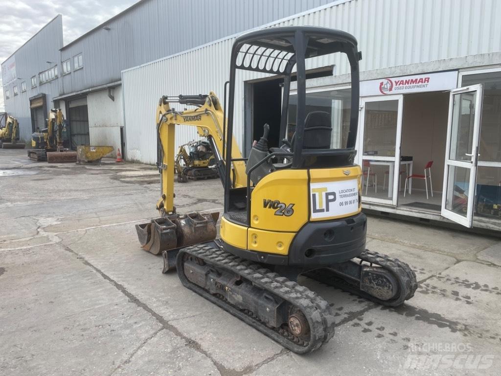 Yanmar VIO26 (04650) Minigravemaskiner