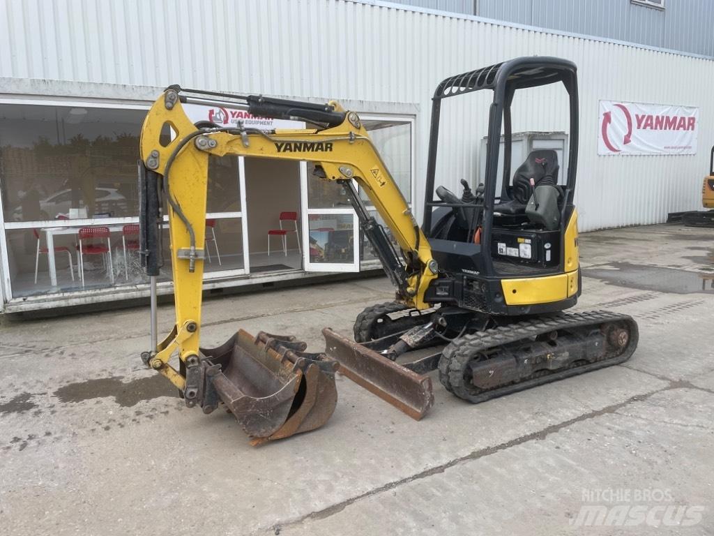 Yanmar VIO26 (04650) Minigravemaskiner