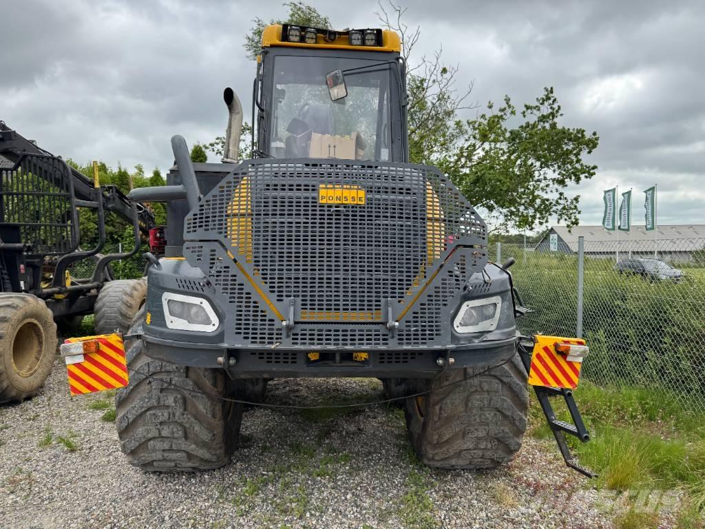 Ponsse Bear 8W Skovningsmaskiner