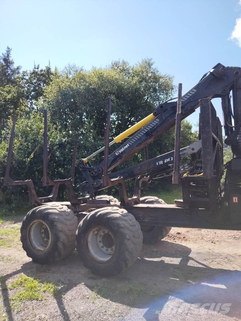 Komatsu 840 TX Udkørselsmaskiner