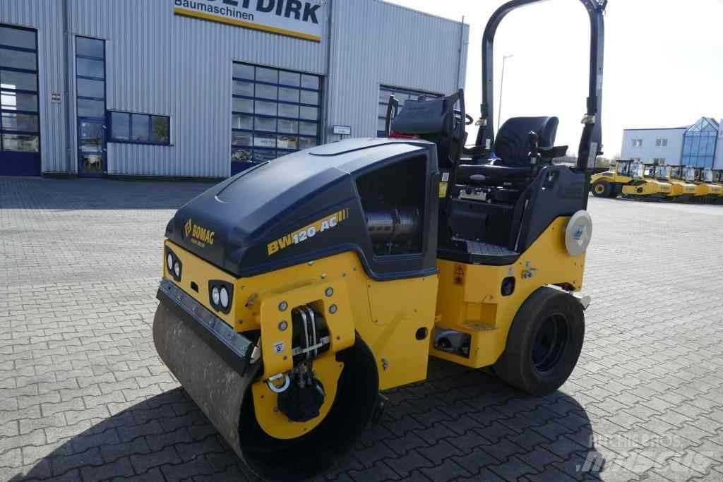 Bomag BW 120 AC-5 Kombi tromle