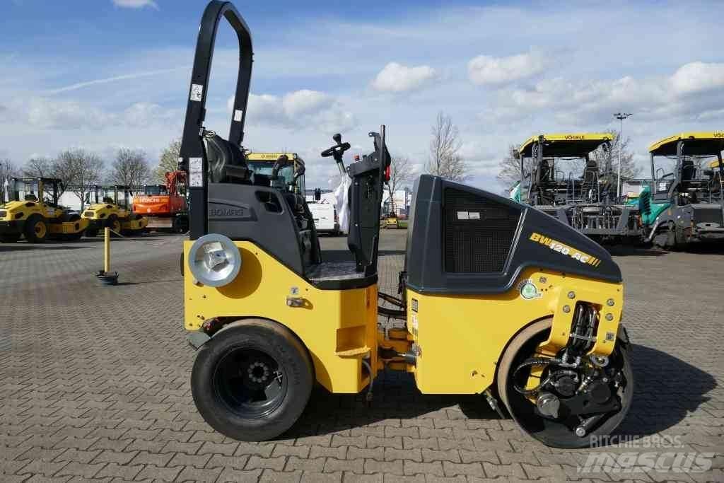 Bomag BW 120 AC-5 Kombi tromle