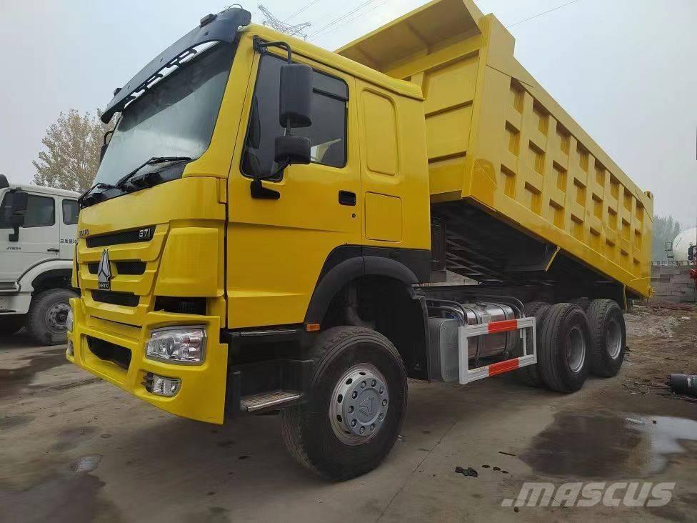 Howo 371 6x4 Lastbiler med tip