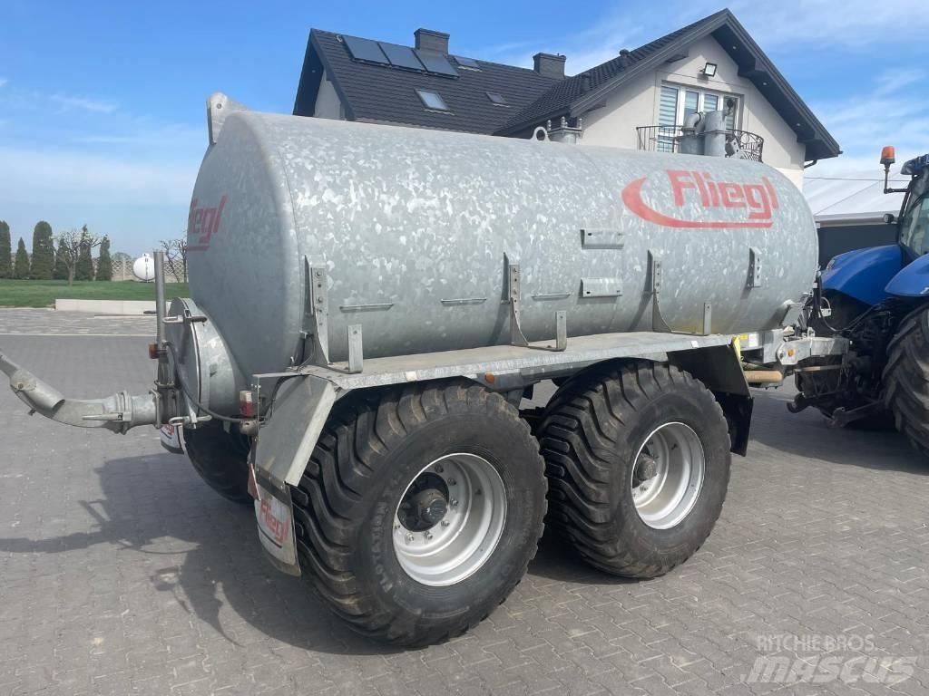 Fliegl VFW 8600 Andre vogne