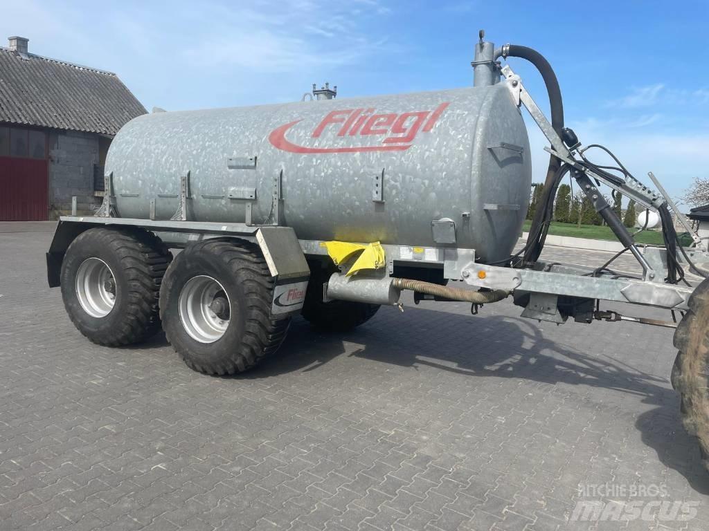 Fliegl VFW 8600 Andre vogne