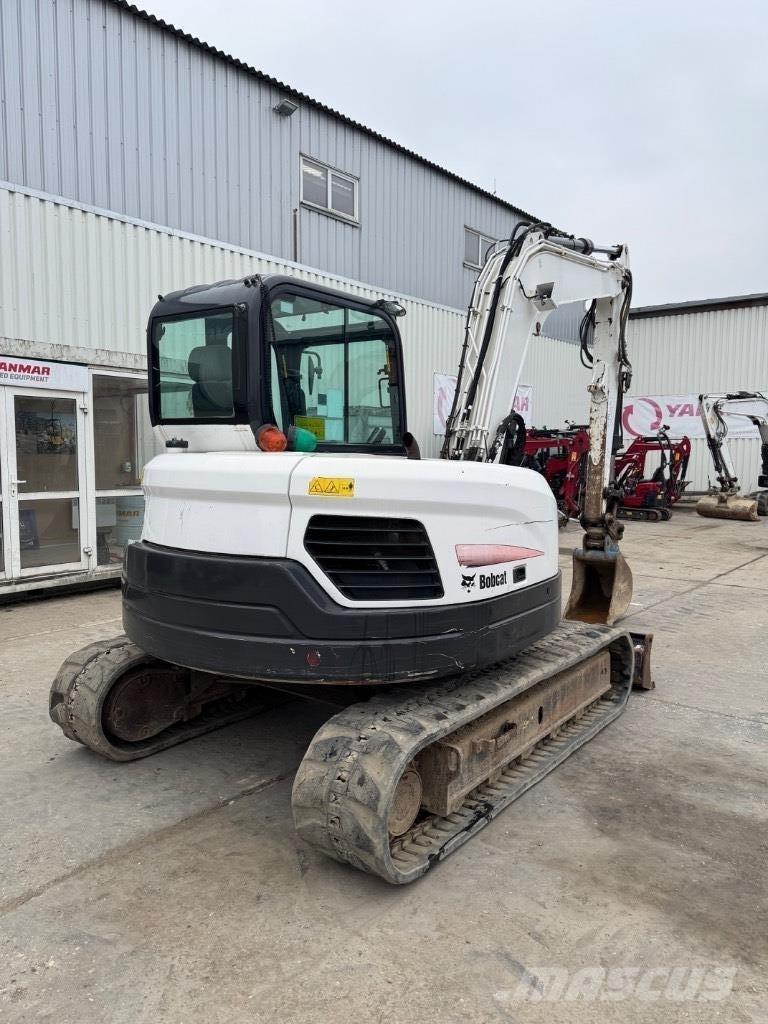 Bobcat E85 (14822) Midi-gravemaskiner 7t - 12t