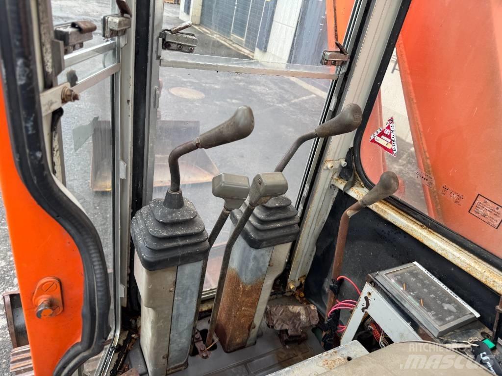 Kobelco SK 50 UR Minigravemaskiner
