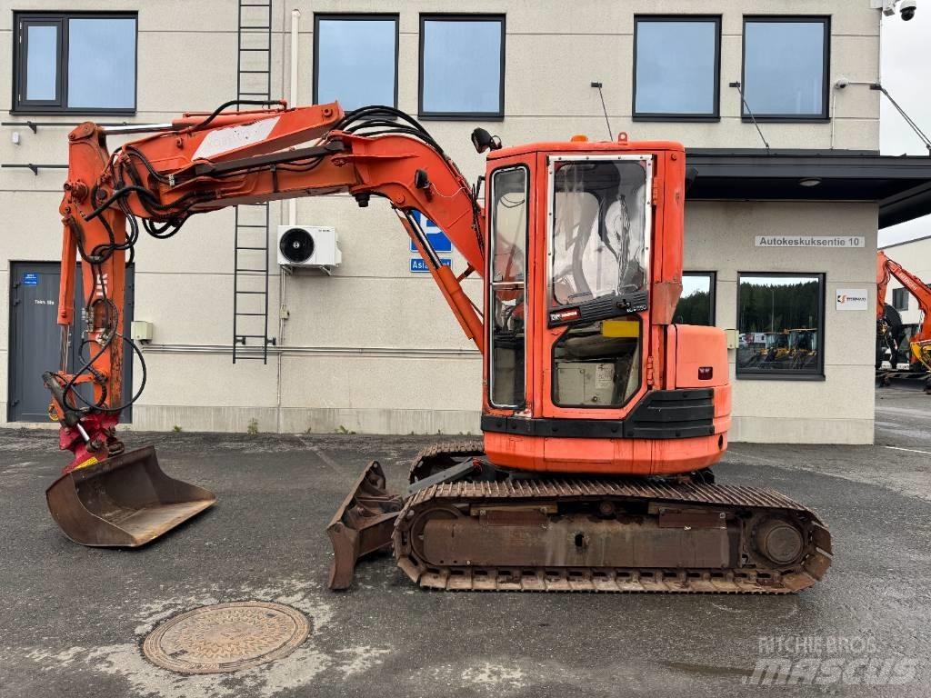 Kobelco SK 50 UR Minigravemaskiner