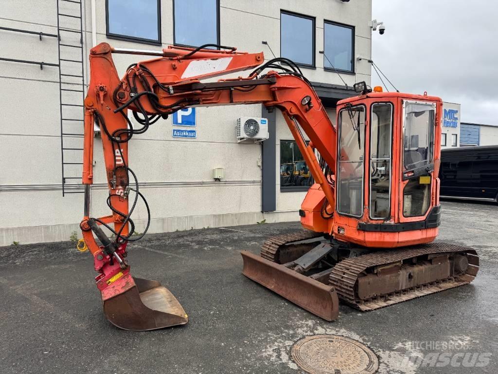 Kobelco SK 50 UR Minigravemaskiner